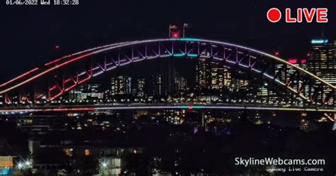 webcam sydney harbour|Sydney Harbour Bridge, Australia Live Webcam